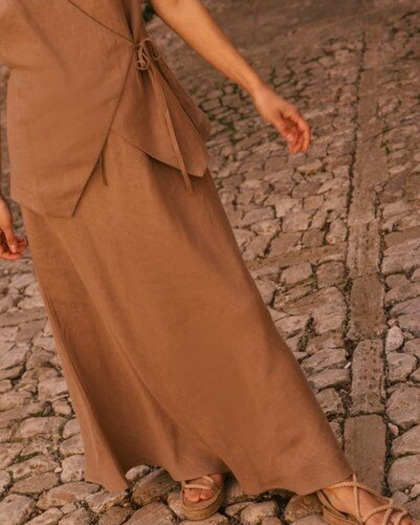 AmourLinen Ciara Schlupfrock aus Leinen – Ansicht 3
