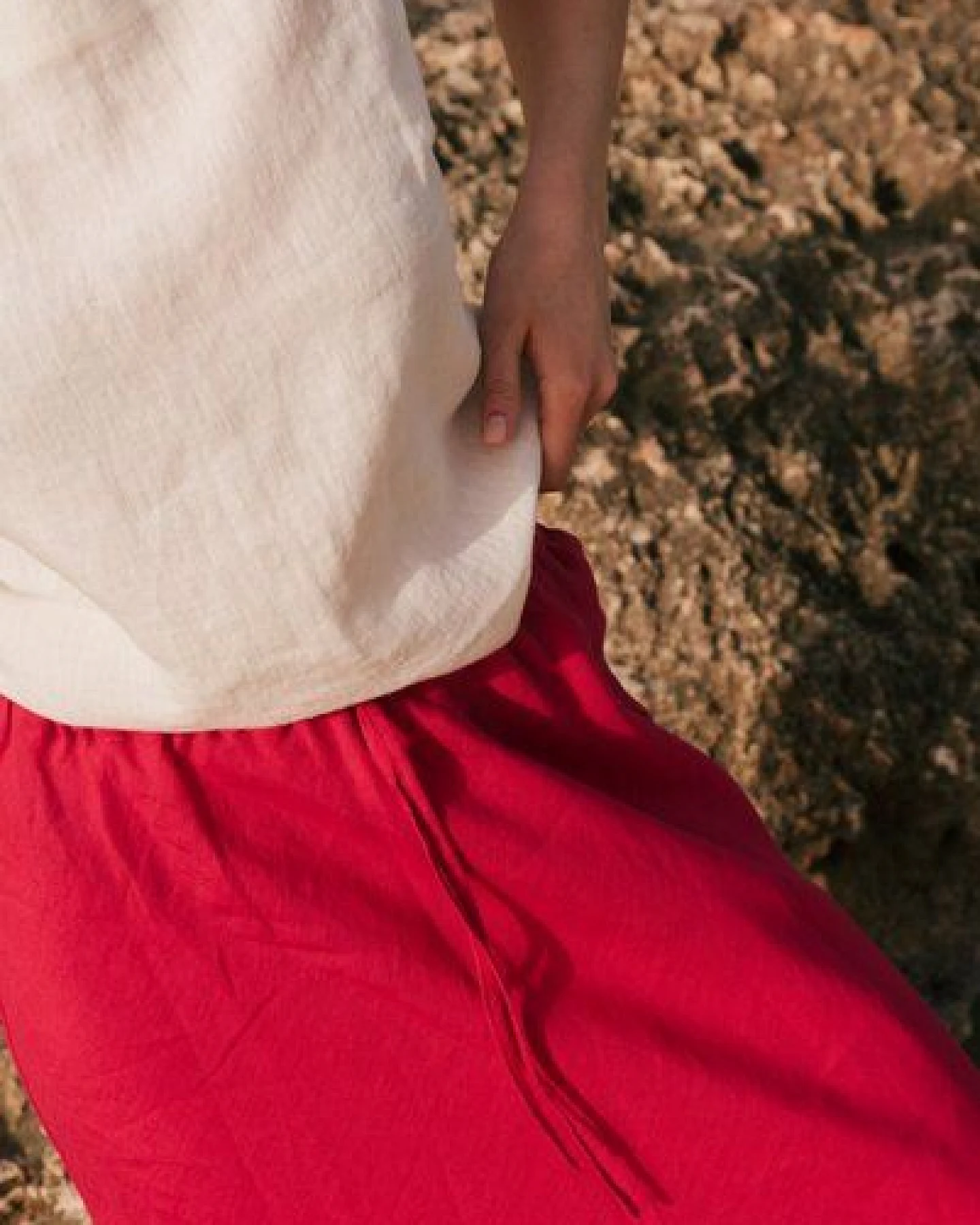 AmourLinen Ciara Schlupfrock aus Leinen – Ansicht 2
