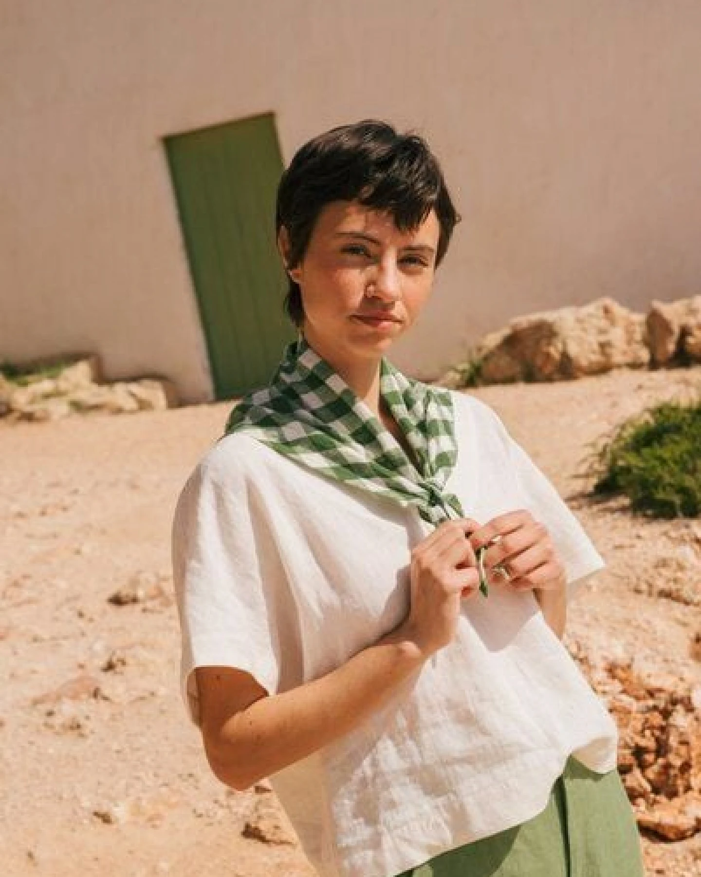 AmourLinen Lily Leinenoberteil in Übergröße – Ansicht 4