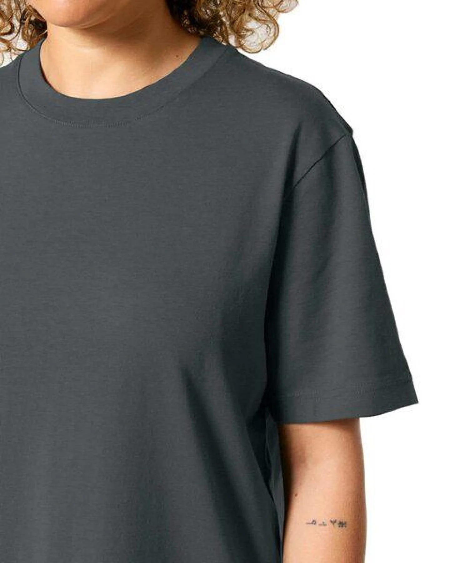 YTWOO Nachhaltiges schweres Unisex T-Shirt – Ansicht 2