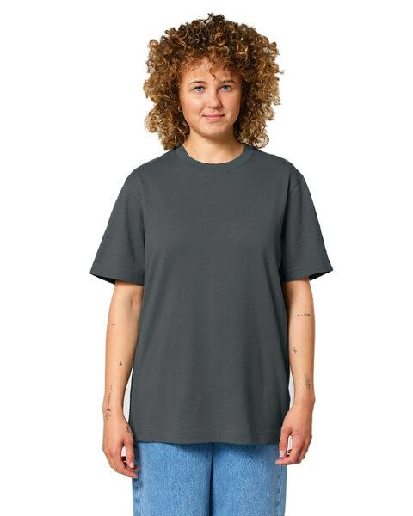 YTWOO Nachhaltiges schweres Unisex T-Shirt – Ansicht 3