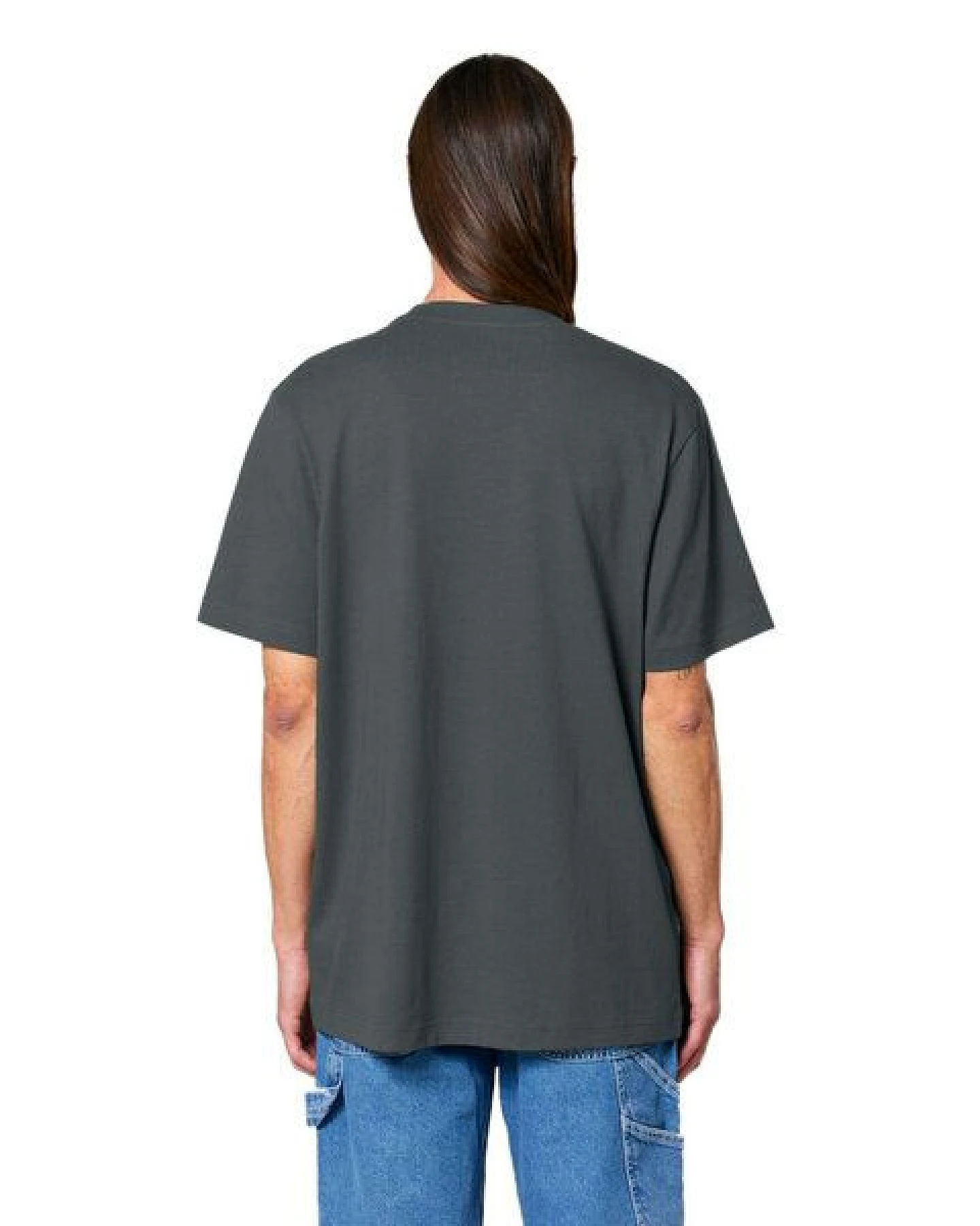 YTWOO Nachhaltiges schweres Unisex T-Shirt – Ansicht 4