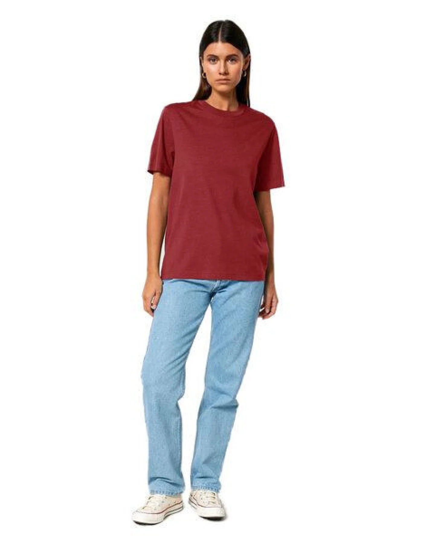 YTWOO Nachhaltiges schweres Unisex T-Shirt – Ansicht 3
