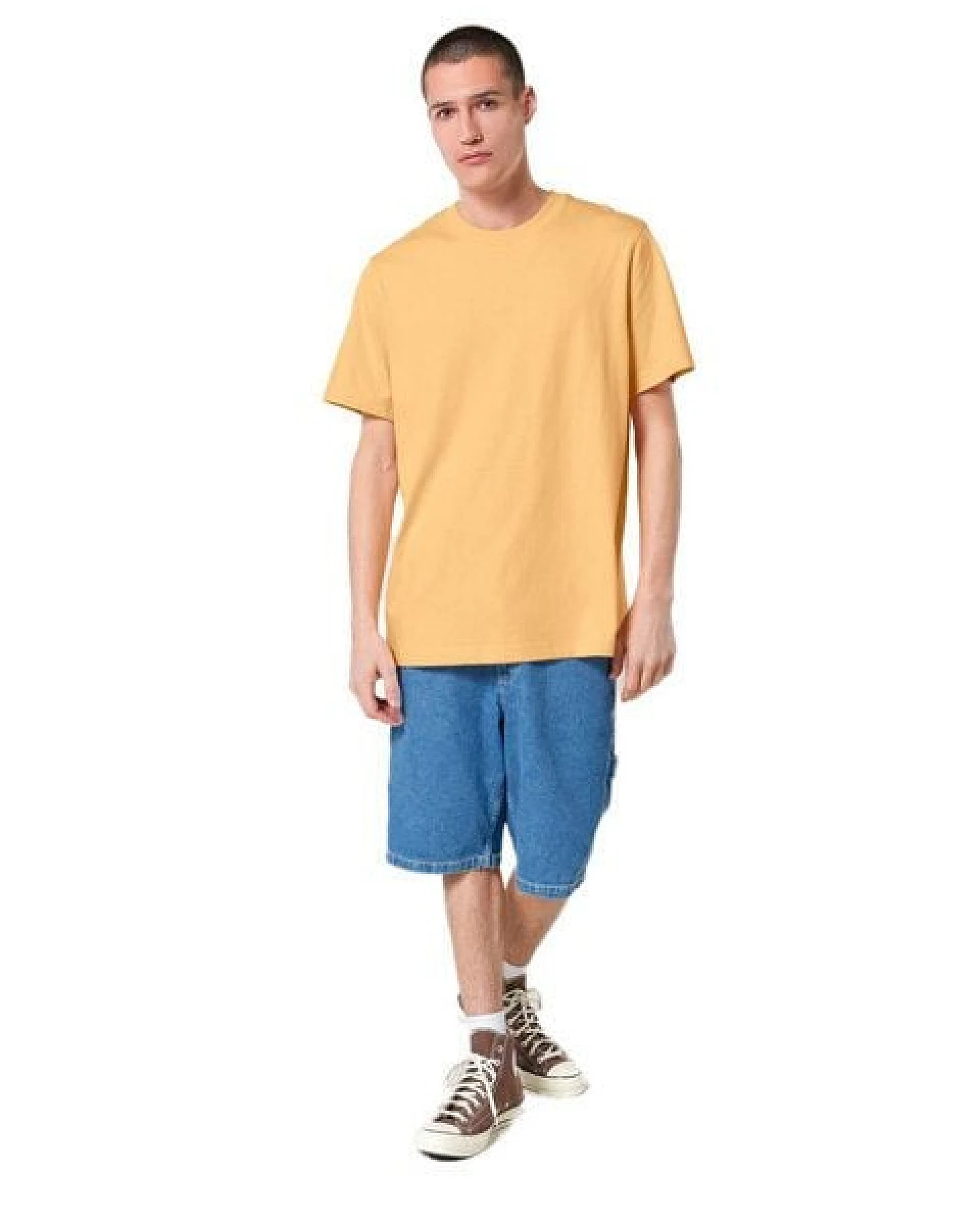 YTWOO Nachhaltiges schweres Unisex T-Shirt – Ansicht 4