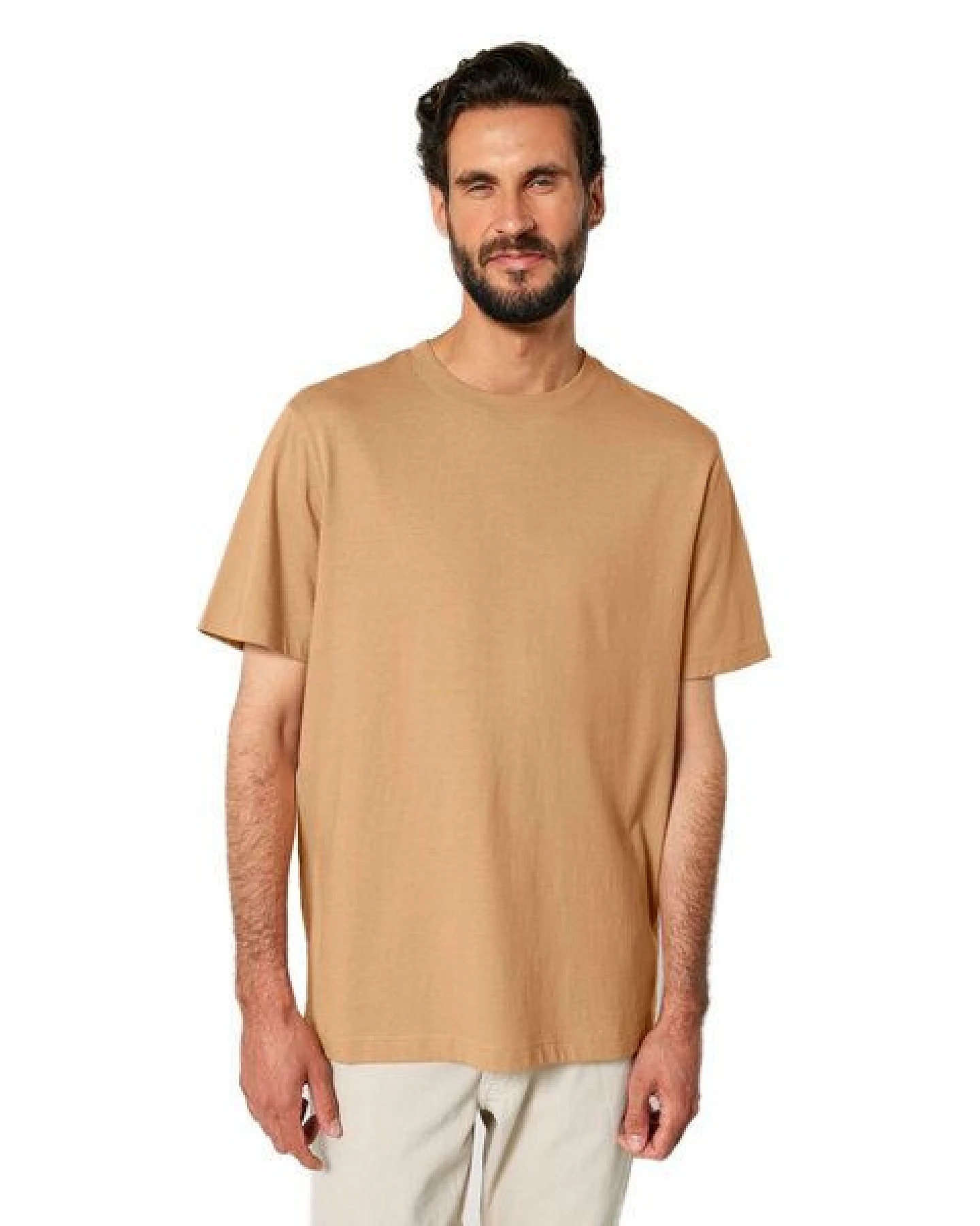 YTWOO Nachhaltiges schweres Unisex T-Shirt – Ansicht 4