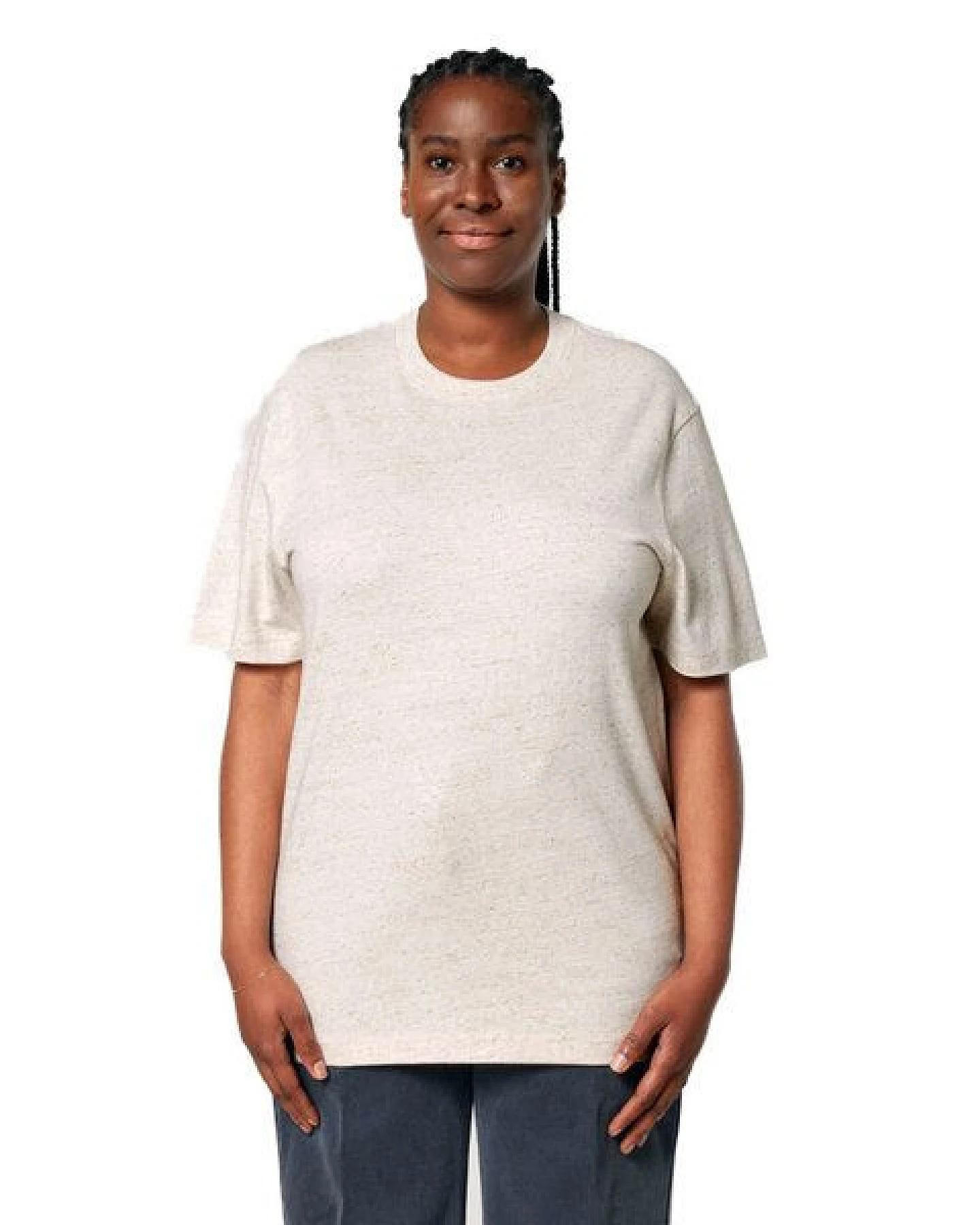 YTWOO Nachhaltiges schweres Unisex T-Shirt – Ansicht 3