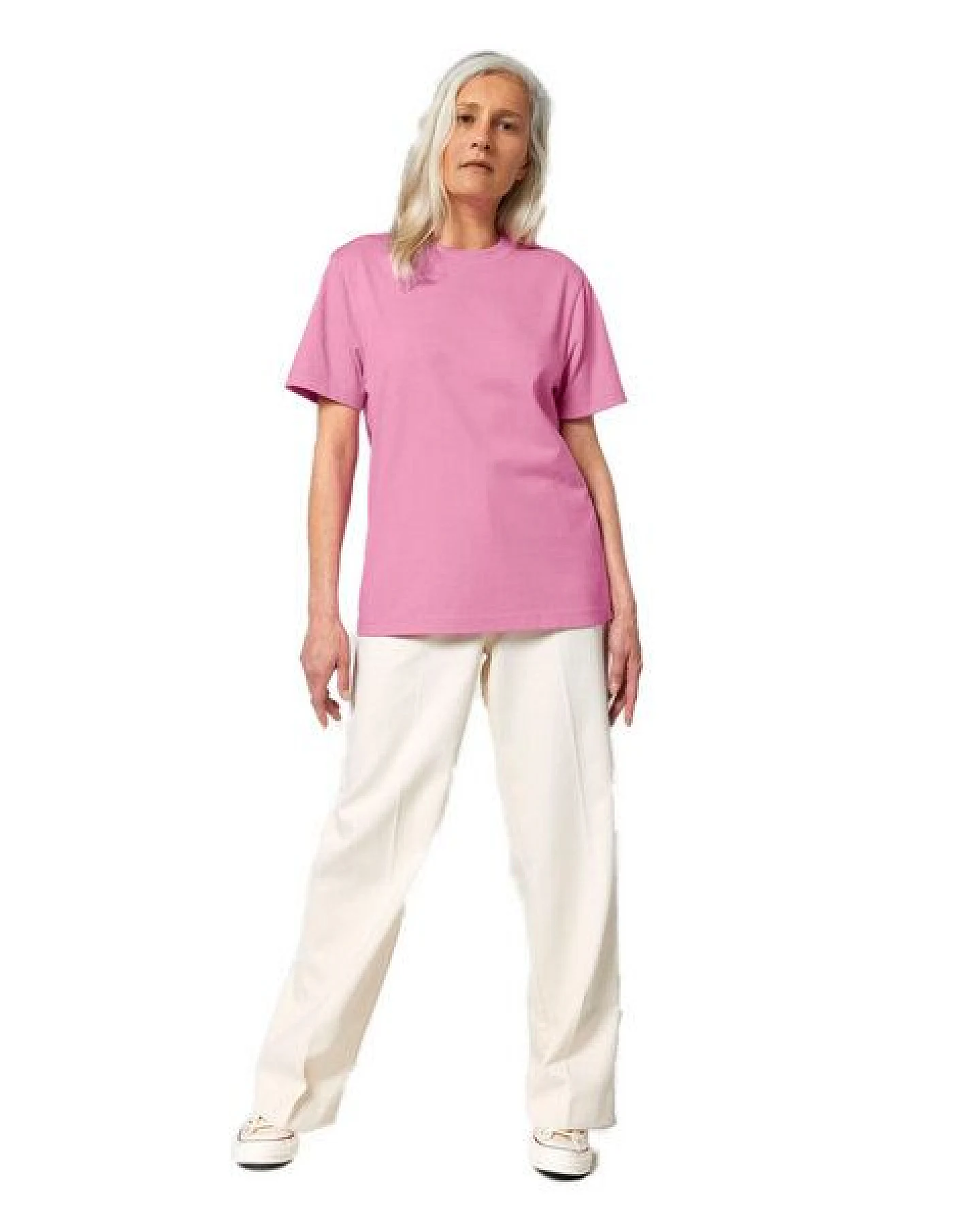 YTWOO Nachhaltiges schweres Unisex T-Shirt – Ansicht 4