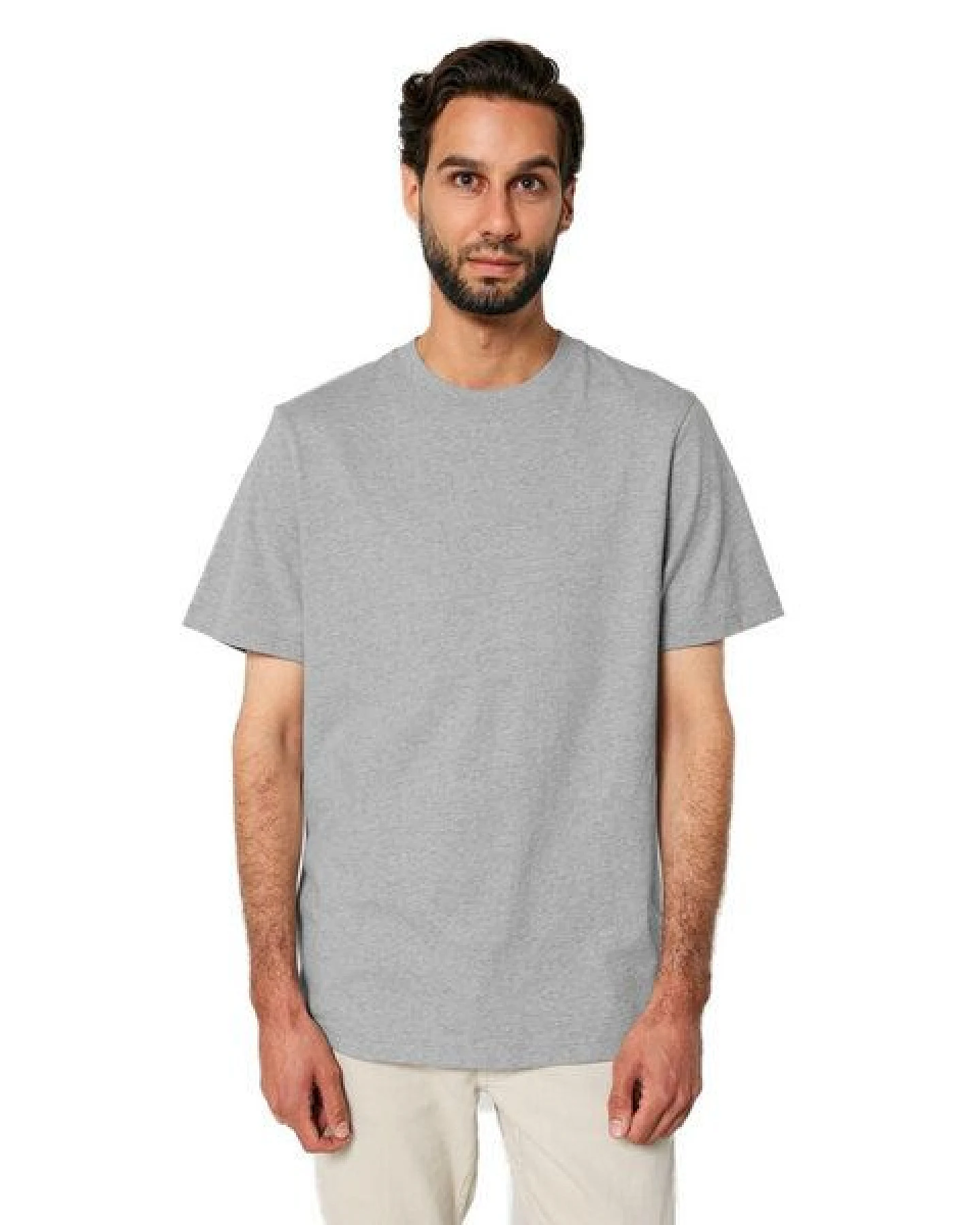 YTWOO Nachhaltiges schweres Unisex T-Shirt – Ansicht 2