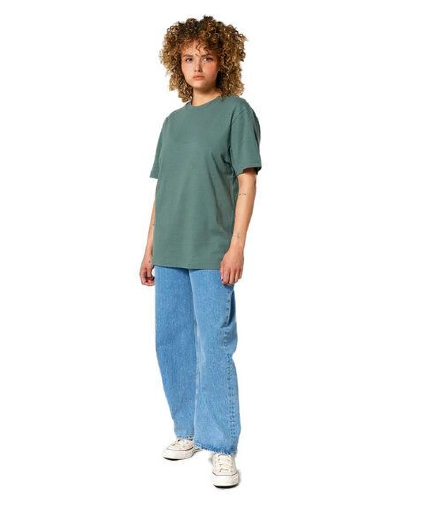 YTWOO Nachhaltiges schweres Unisex T-Shirt – Ansicht 3