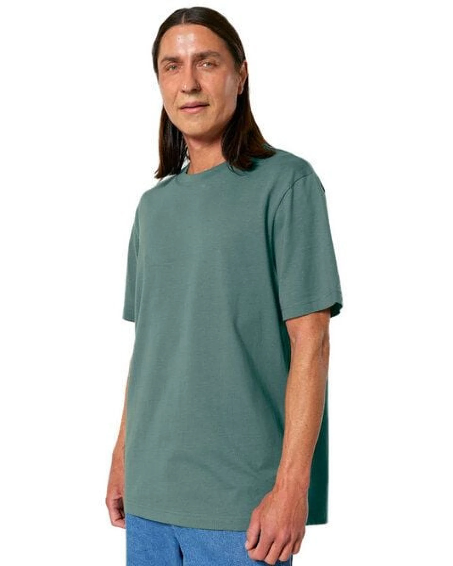 YTWOO Nachhaltiges schweres Unisex T-Shirt – Ansicht 4