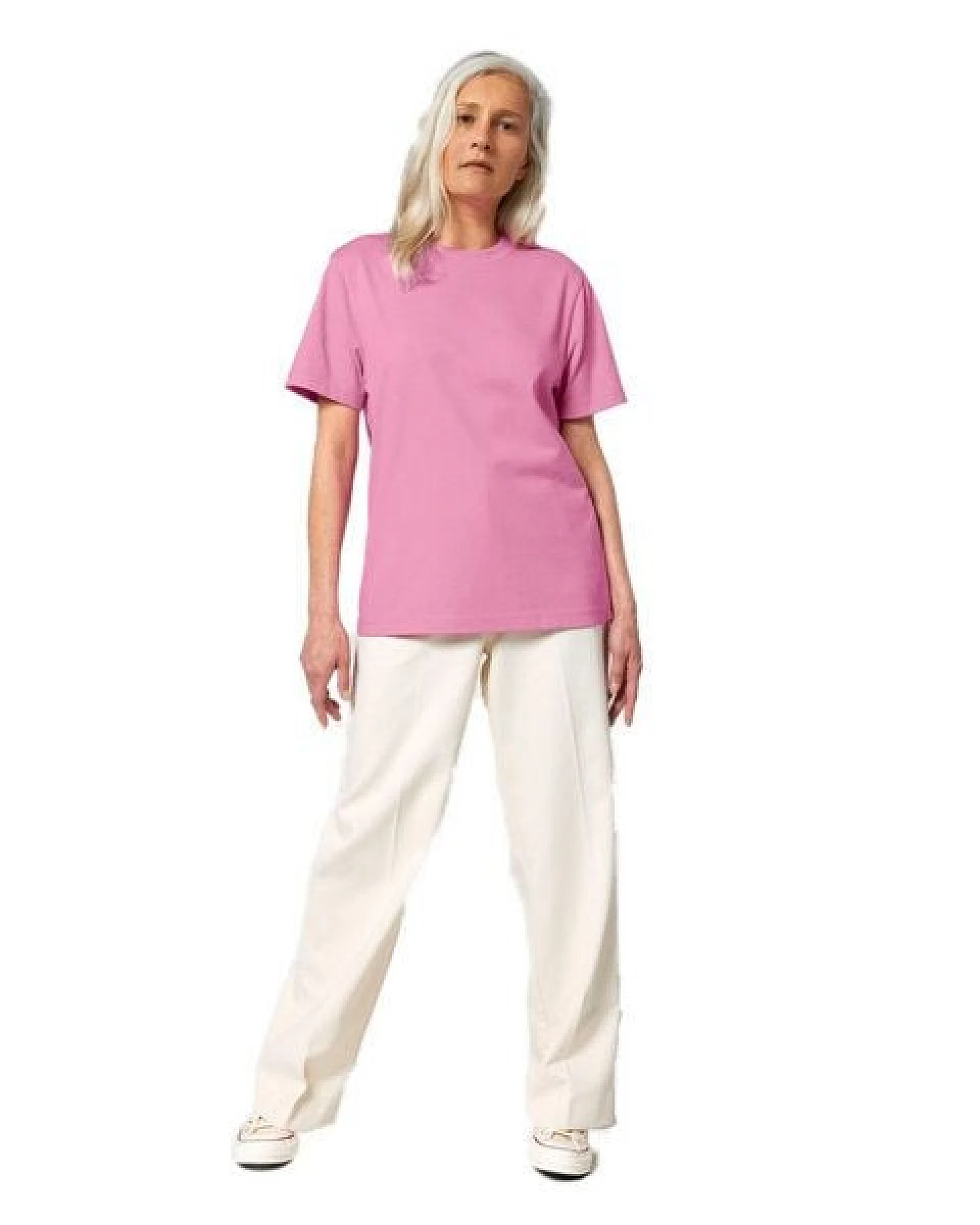 YTWOO Nachhaltiges schweres Unisex T-Shirt – Ansicht 4