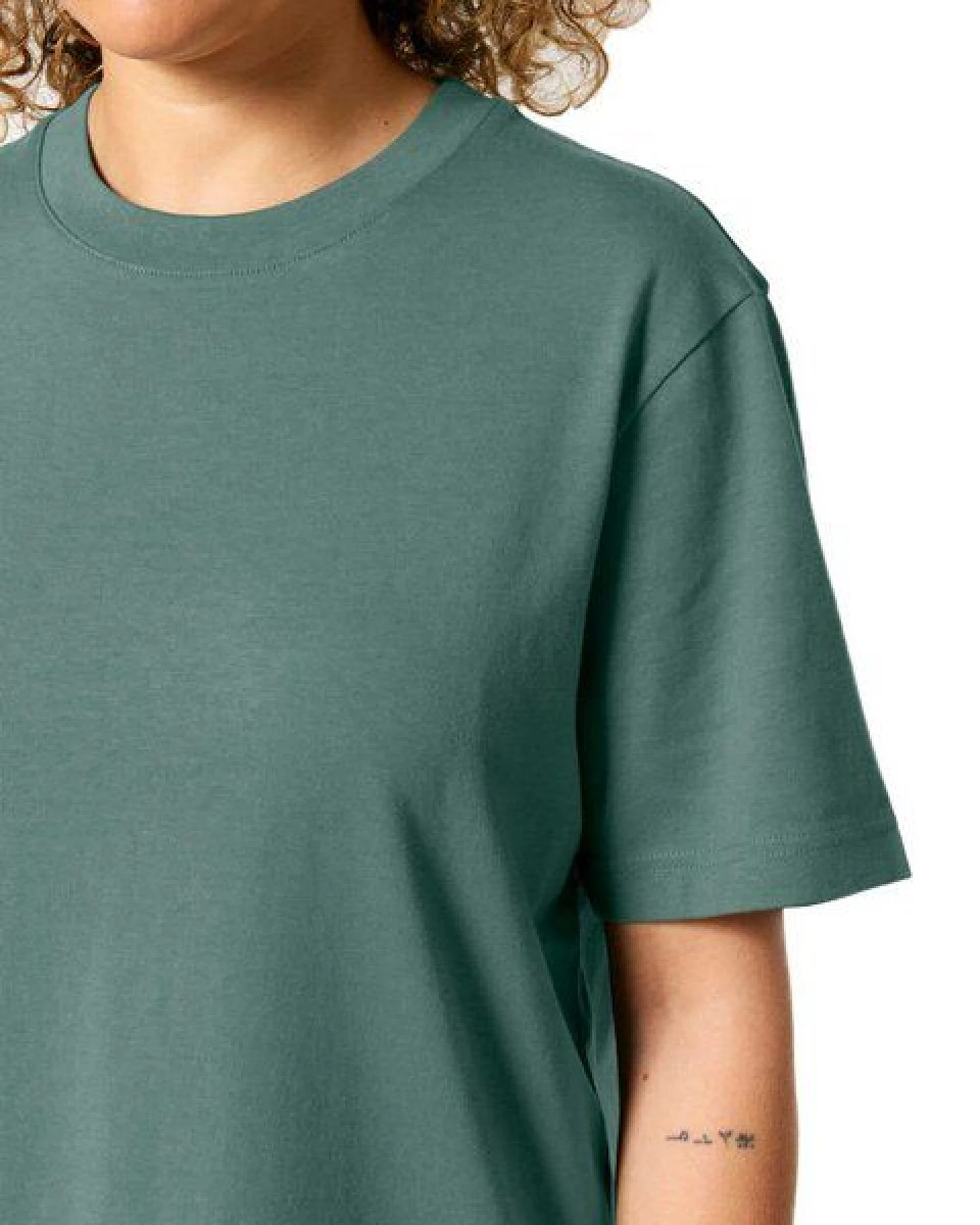 YTWOO Nachhaltiges schweres Unisex T-Shirt – Ansicht 2