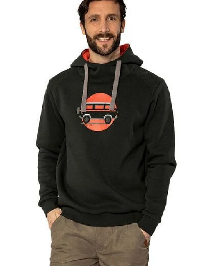 Elkline Herren Hoodie Team Player VW Bulli Print