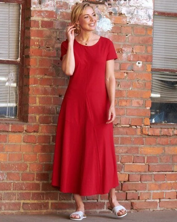 CON_STANT Kleid mit Nähten 95% Baumwolle (kbA)
