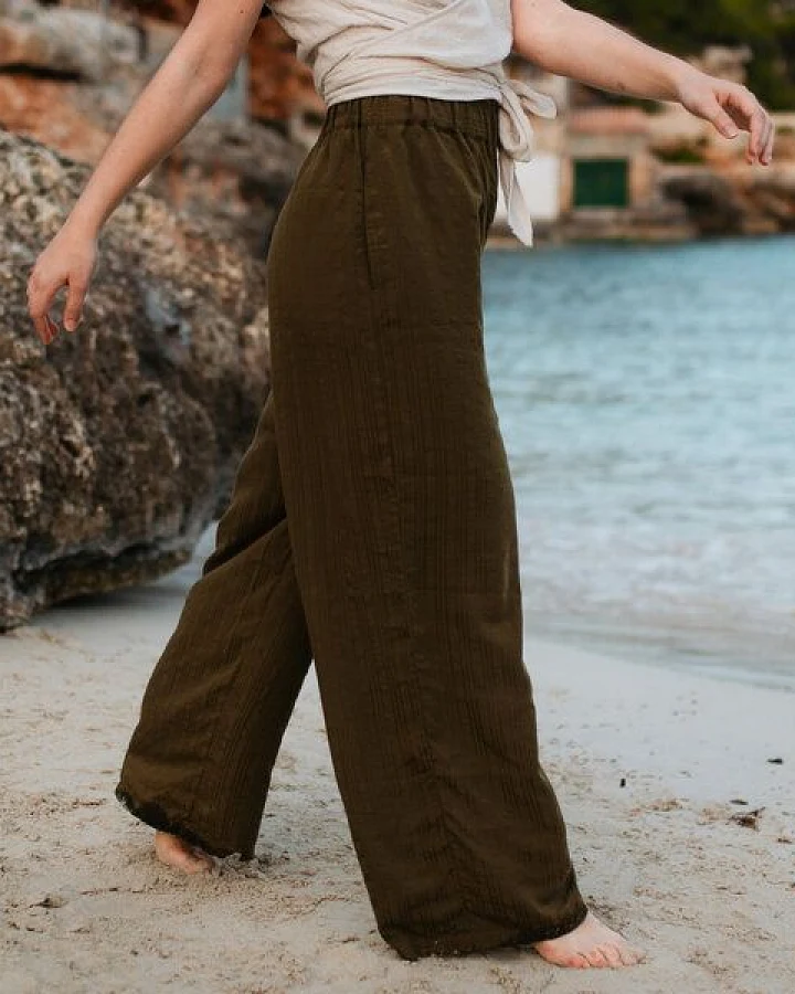 NORDLICHT Damen Palazzo Hose Liska
