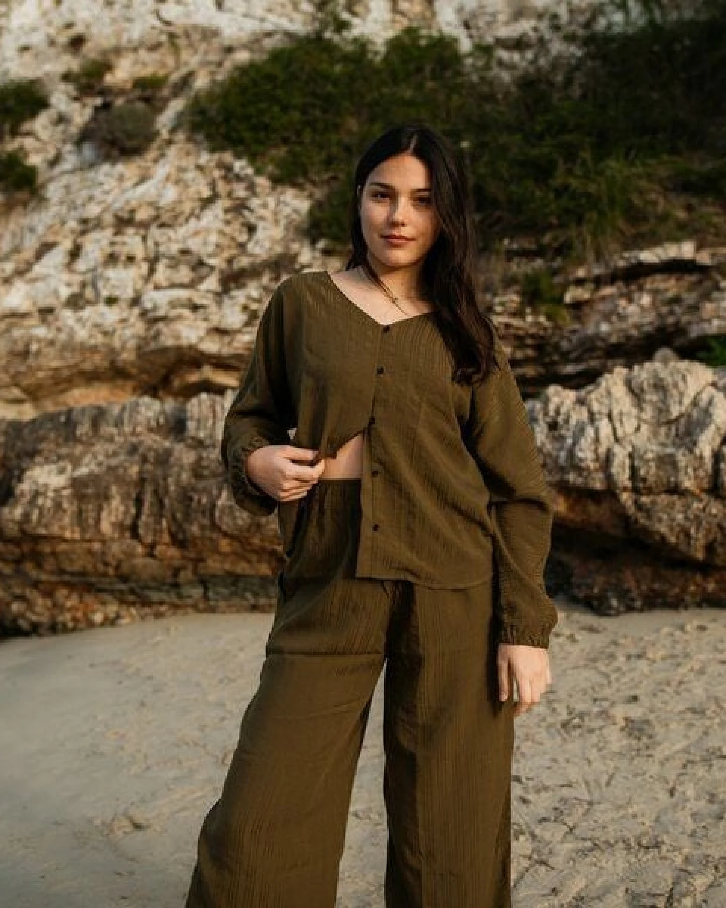 NORDLICHT Damen Bluse Hanna Oversize – Ansicht 2
