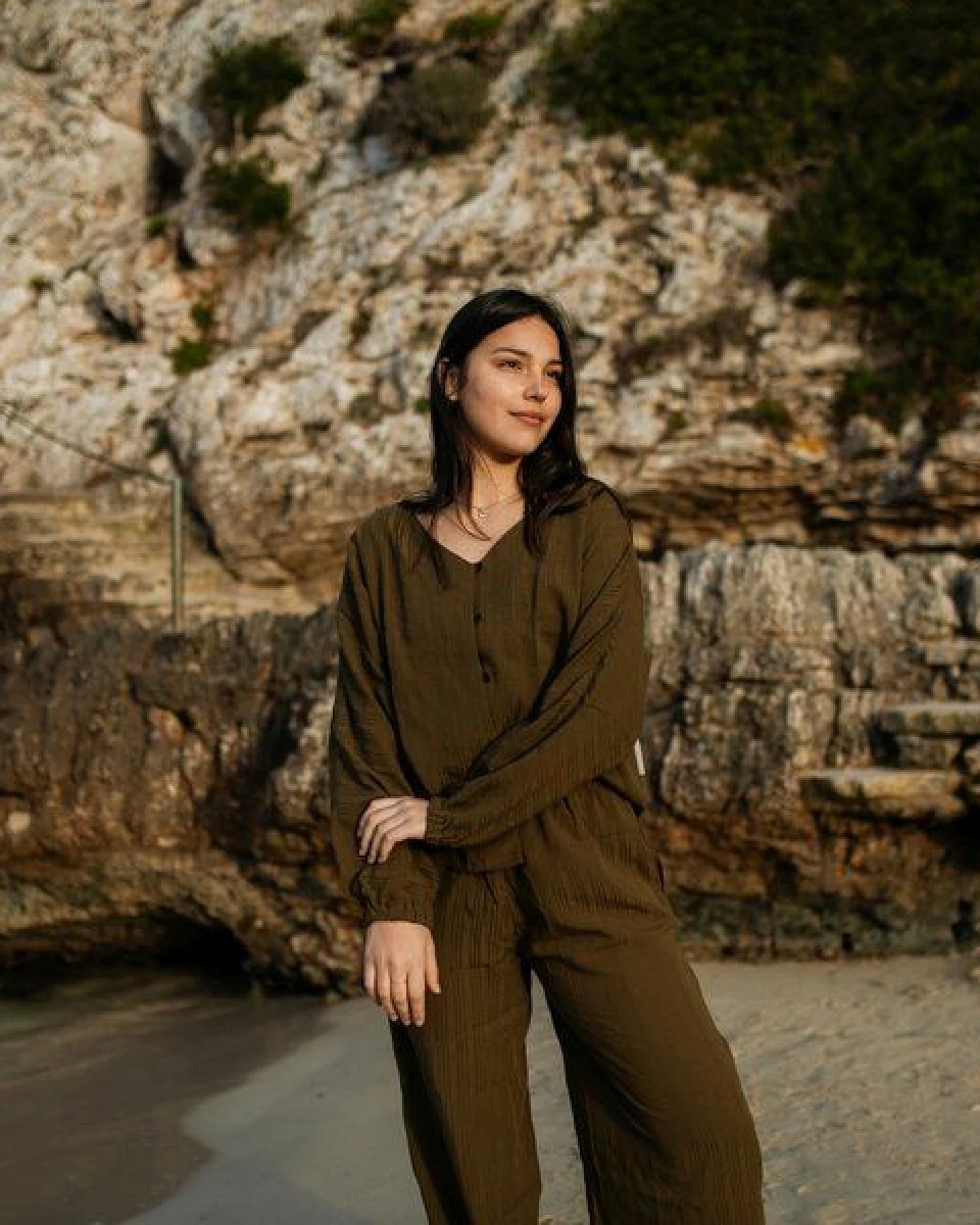 NORDLICHT Damen Bluse Hanna Oversize – Ansicht 2
