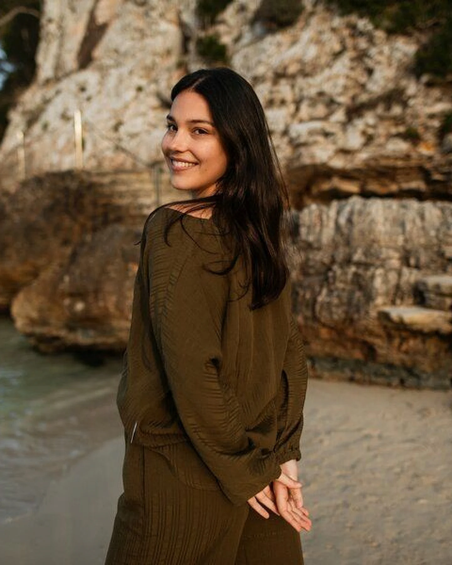 NORDLICHT Damen Bluse Hanna Oversize – Ansicht 2