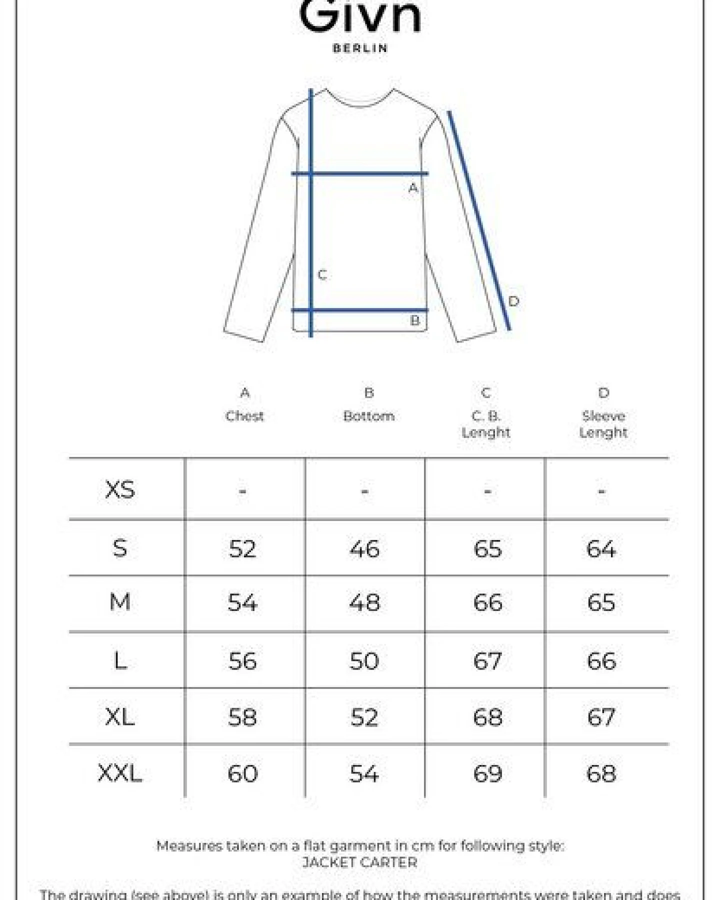 Givn Berlin Strukturierte Blousonjacke GBCARTER aus Bio-Baumwolle – Ansicht 2