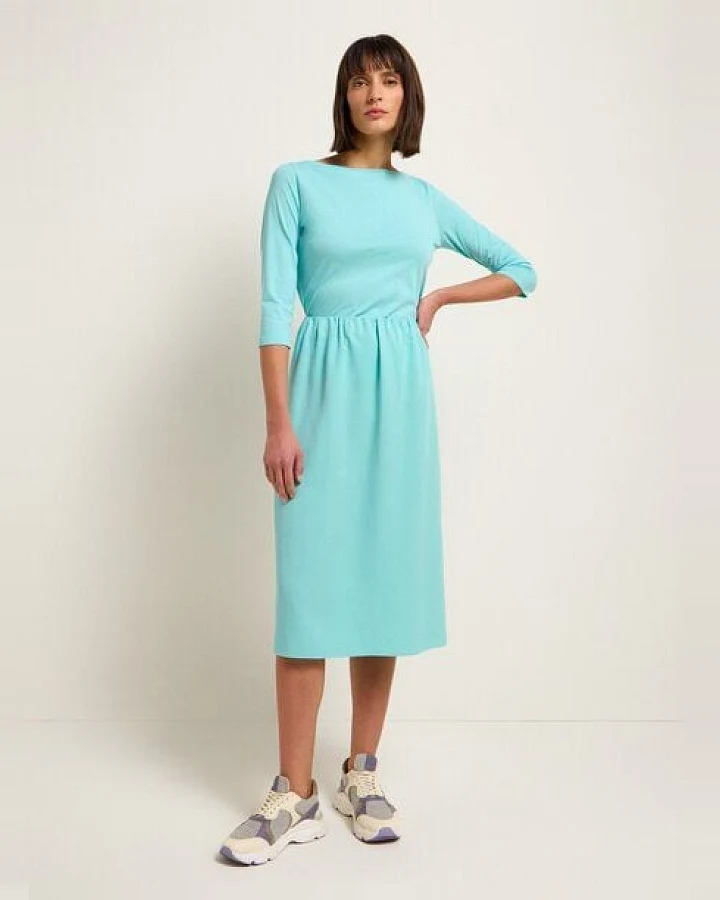 LANIUS Midirock aus Tencel Lyocell und Leinen