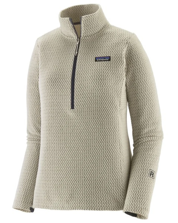 Patagonia - Women's R1 Air Zip Neck - Fleecepullover Gr L grau