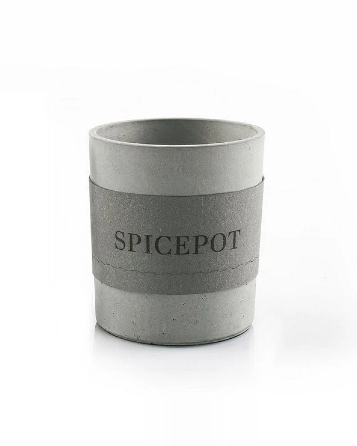 URBANATURE Beton Übertopf SPICEPOT