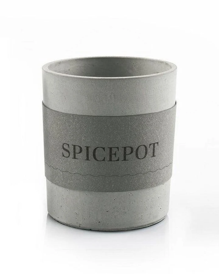 URBANATURE Beton Übertopf SPICEPOT