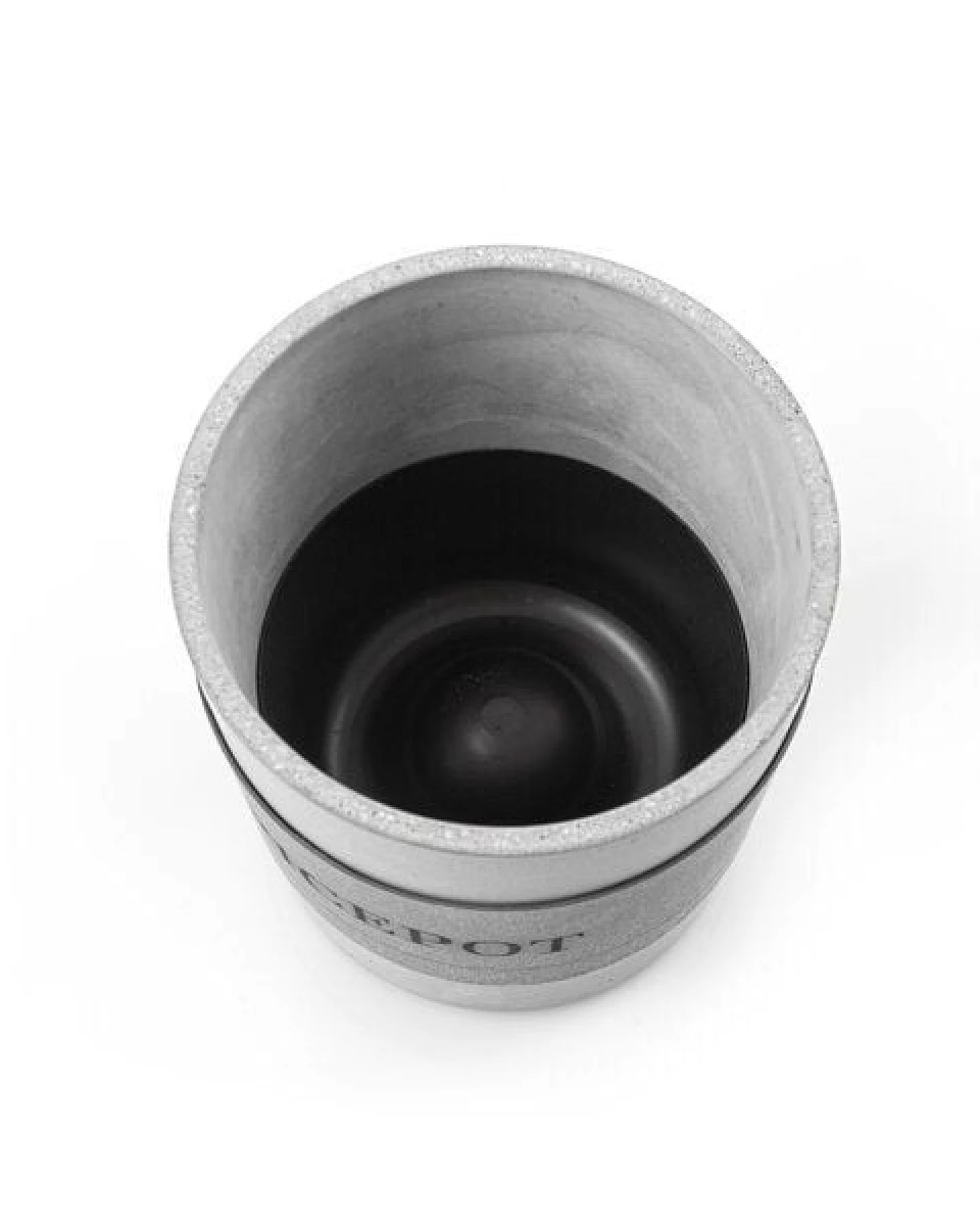 URBANATURE Beton Übertopf SPICEPOT – Ansicht 4