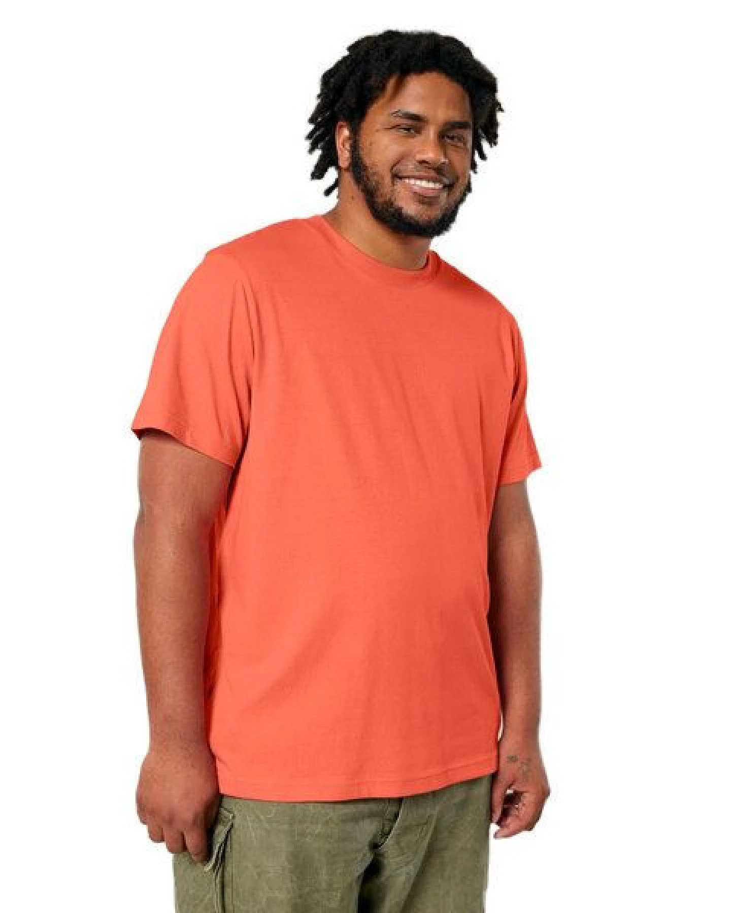 YTWOO Doppelpack Unisex-T-Shirts aus schwerem Stoff – Ansicht 2