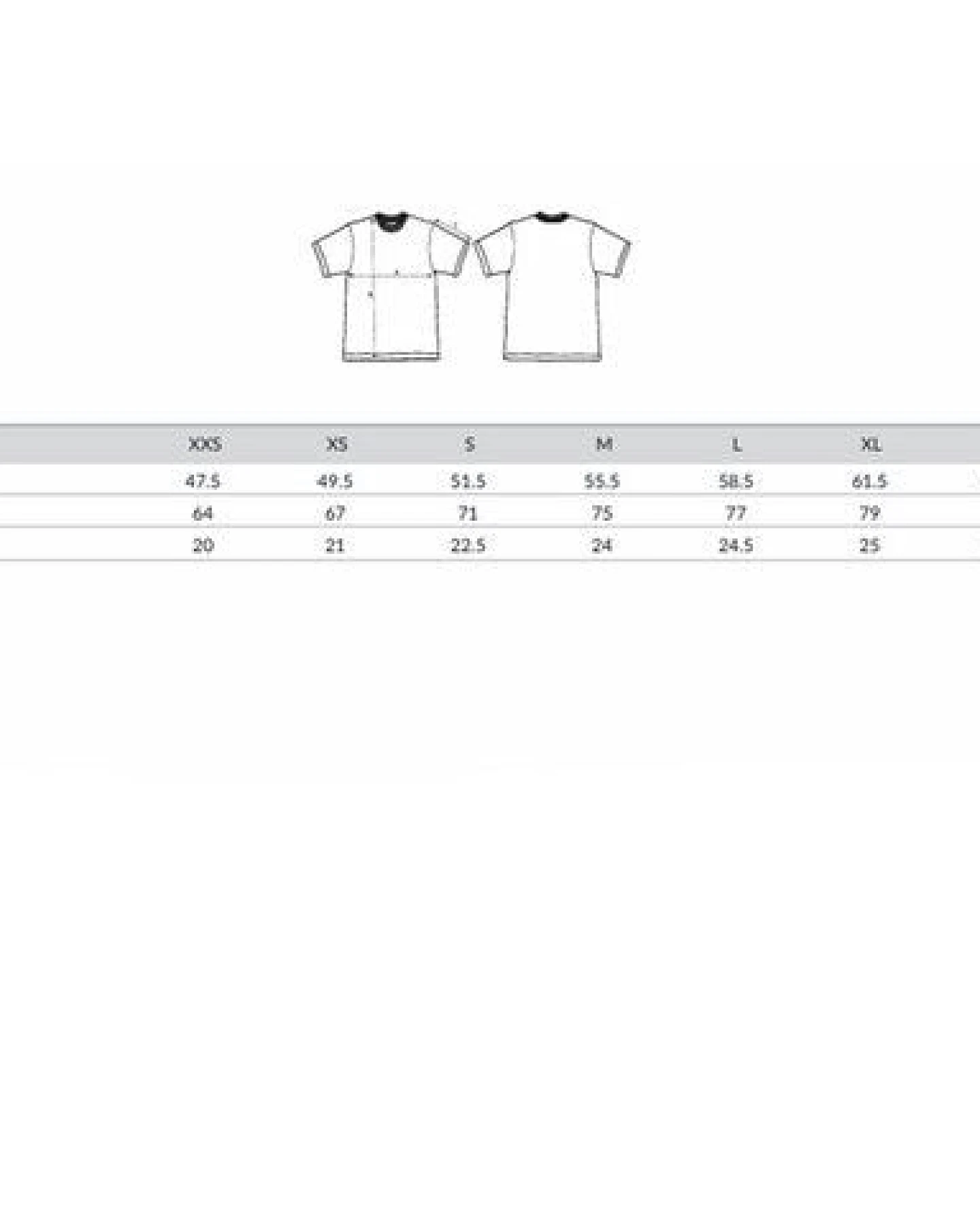 YTWOO Doppelpack Unisex-T-Shirts aus schwerem Stoff – Ansicht 4