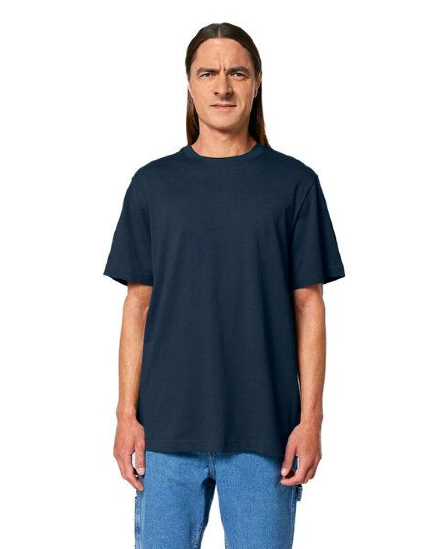 YTWOO Doppelpack Unisex-T-Shirts aus schwerem Stoff – Ansicht 2