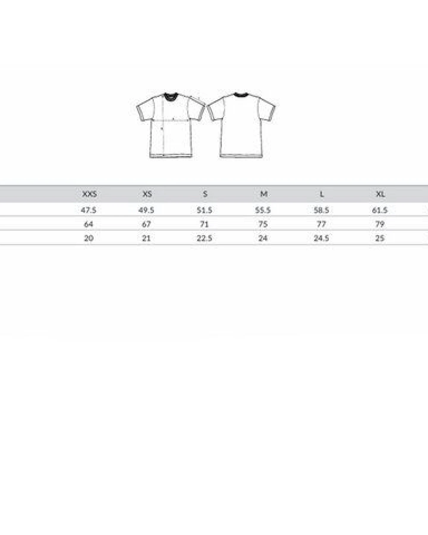 YTWOO Doppelpack Unisex-T-Shirts aus schwerem Stoff – Ansicht 4