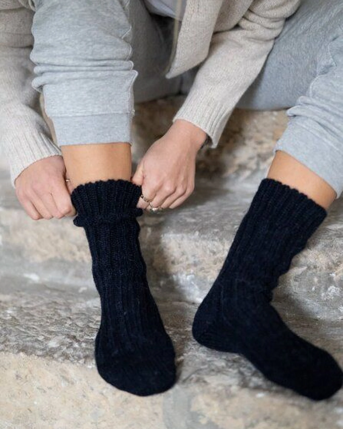 FUXBAU Wollsocken – Ansicht 3