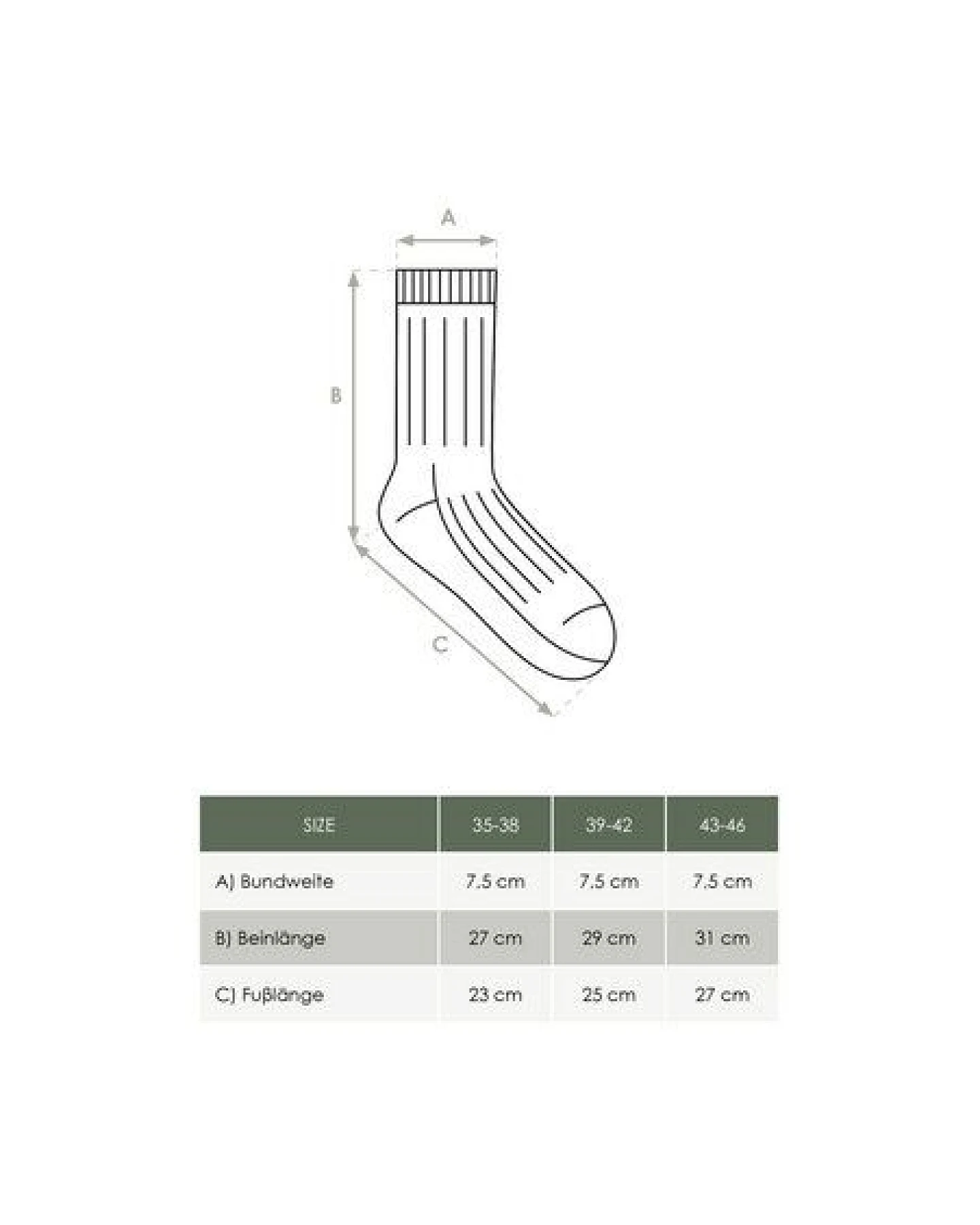 FUXBAU Wollsocken – Ansicht 4