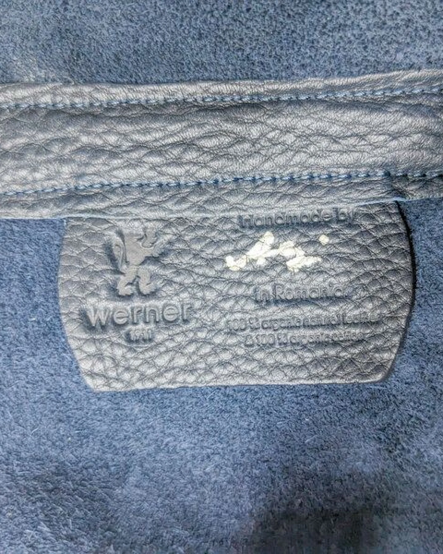 Werner 1911 Tote Bag aus Bioleder – Tanstein Premium – Ansicht 2