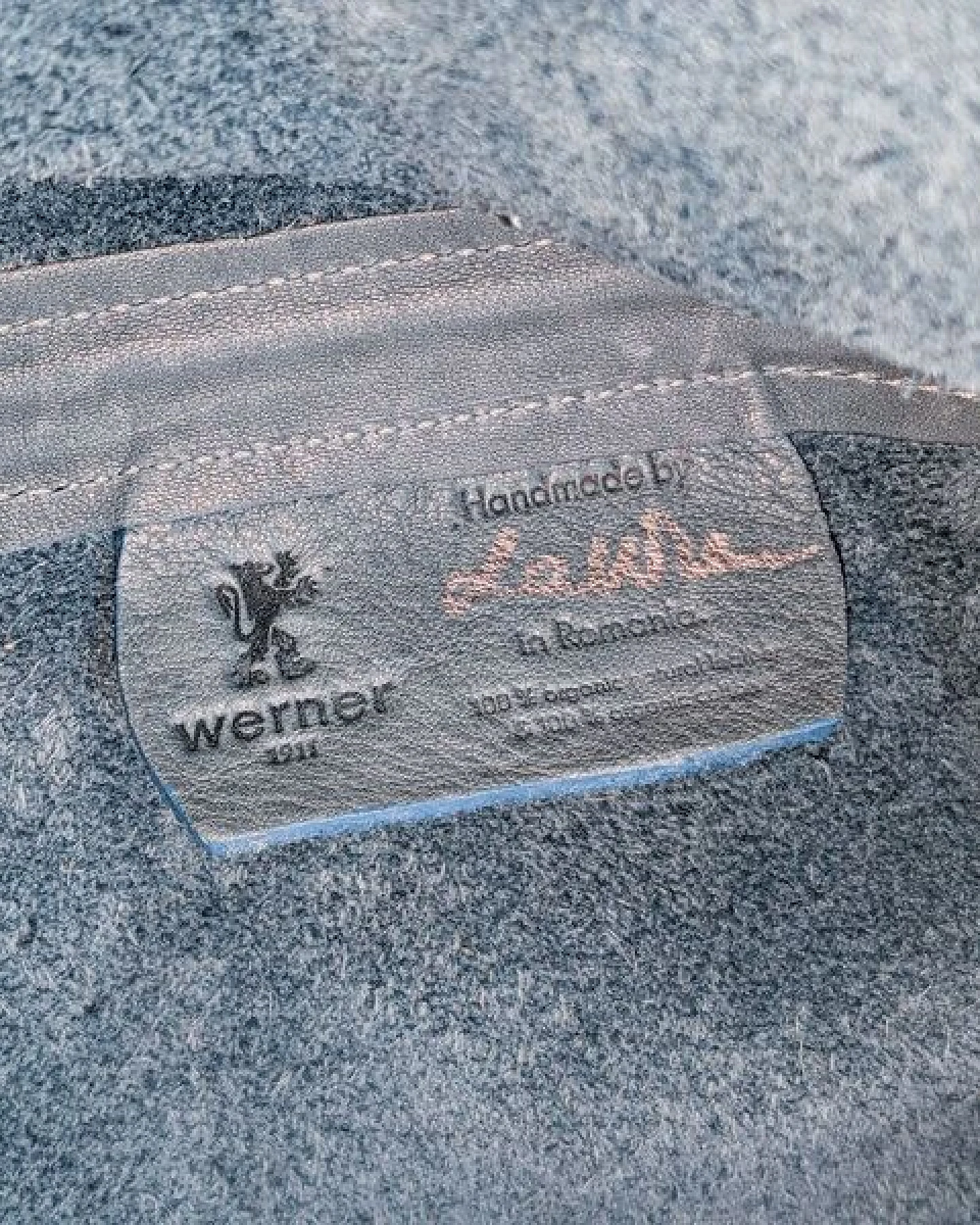 Werner 1911 Tote Bag aus Bioleder – Tanstein Premium – Ansicht 2