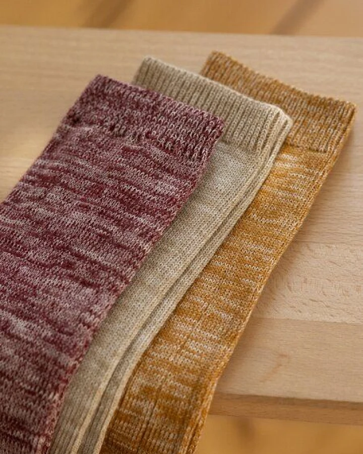 FUXBAU Socken meliert