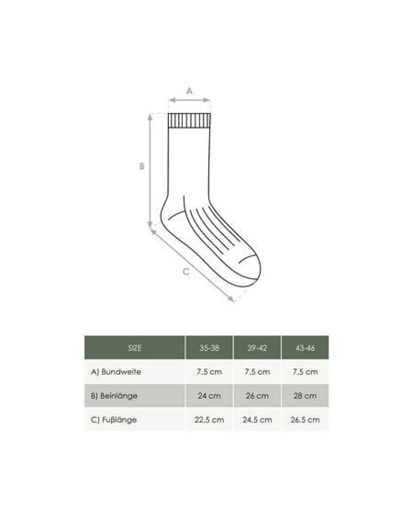 FUXBAU Socken meliert – Ansicht 4