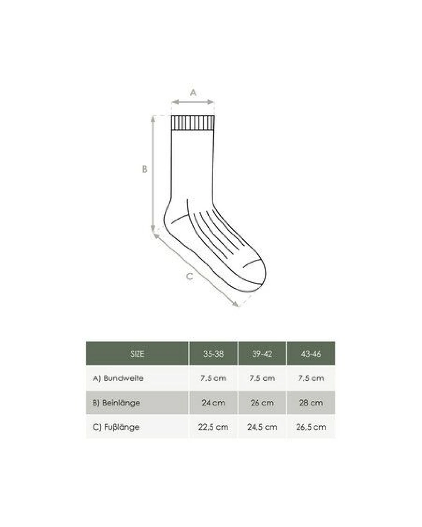 FUXBAU Socken meliert – Ansicht 4