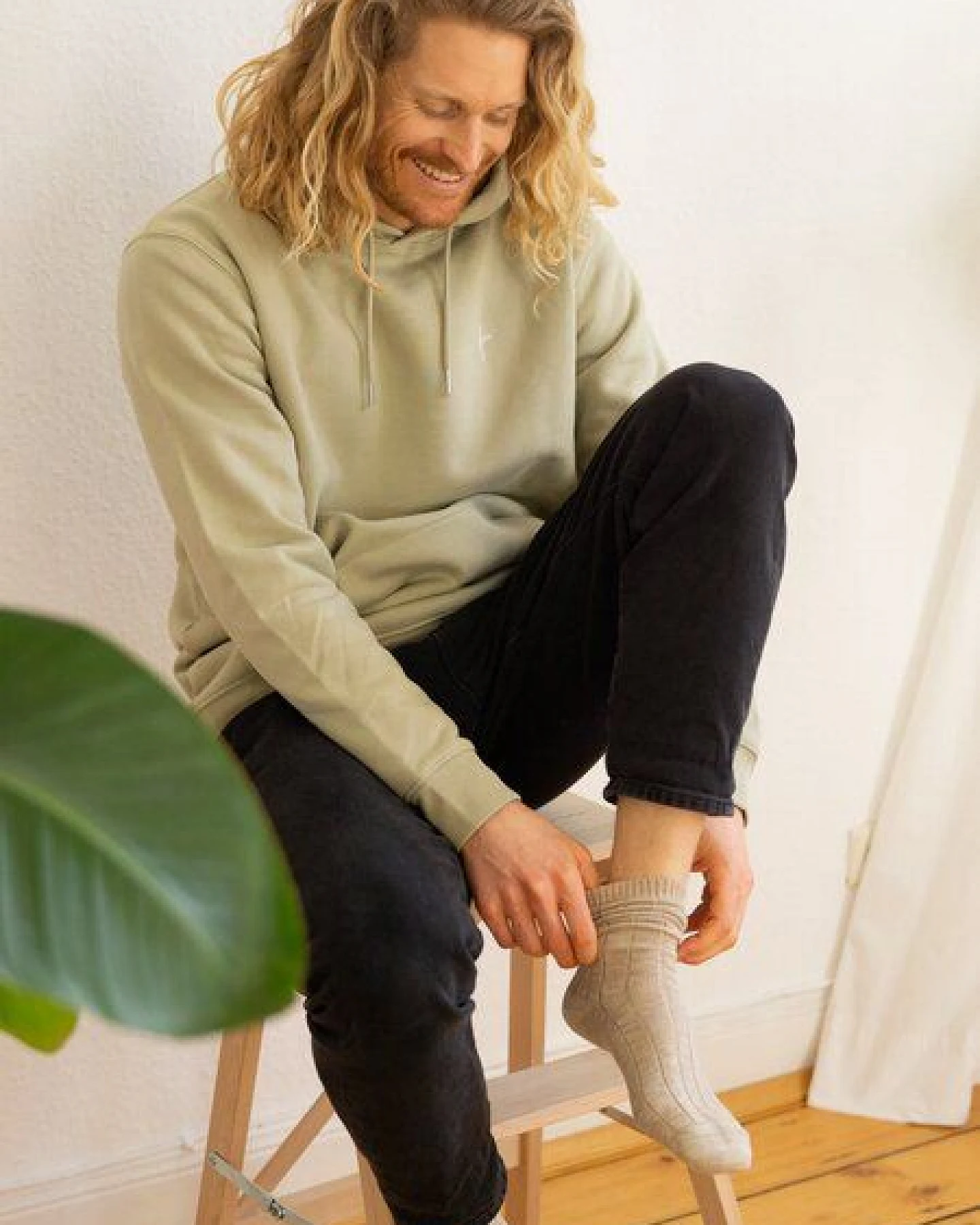 FUXBAU Socken meliert – Ansicht 3
