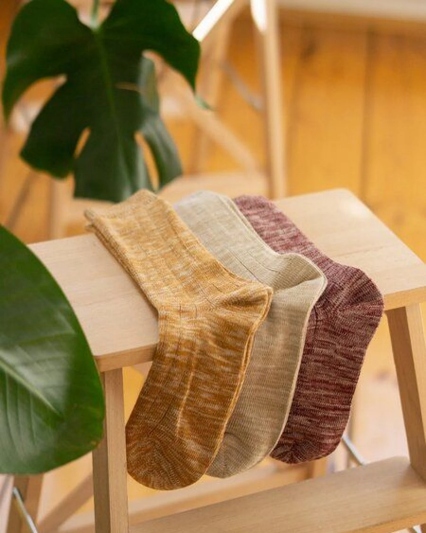 FUXBAU Socken meliert – Ansicht 3