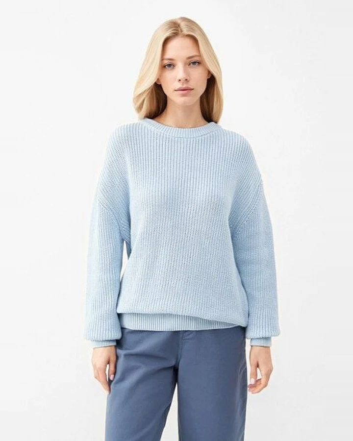 Givn Berlin Strickpullover GBARIA loose Fit aus Bio-Baumwolle