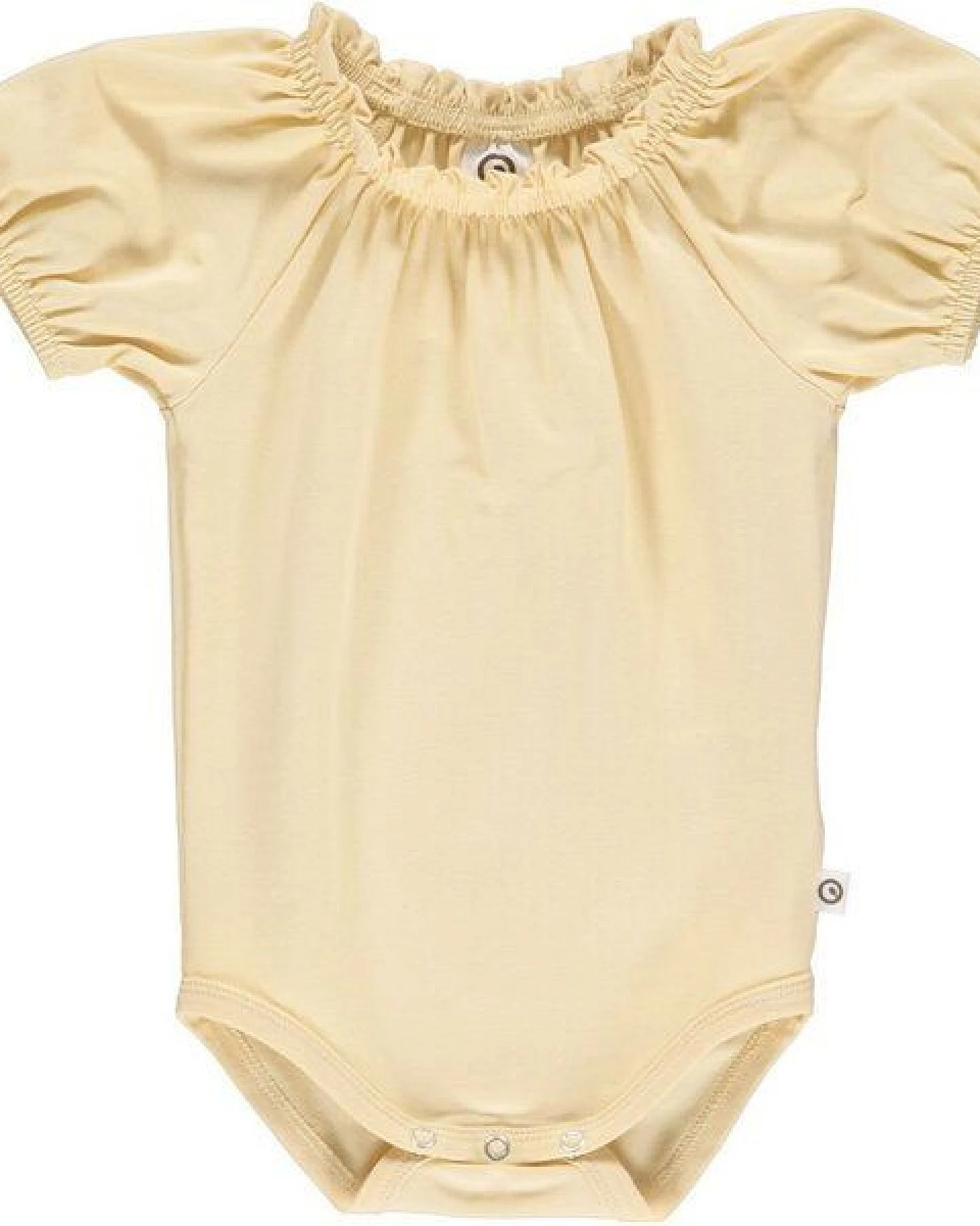 Fred's World by Green Cotton "Green Cotton" Body gelb – Ansicht 2