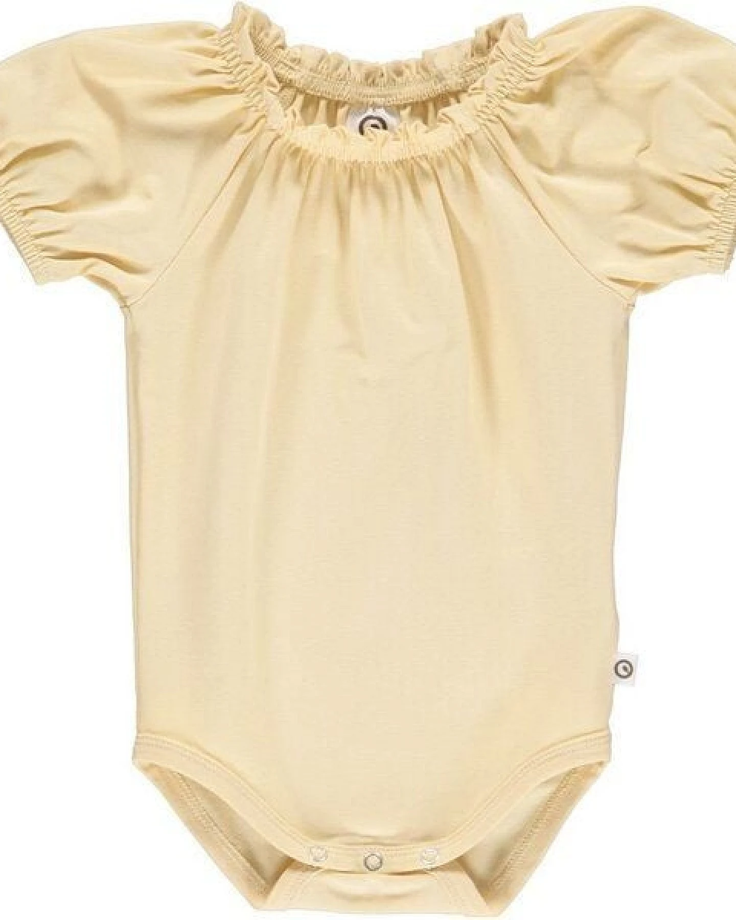 Fred's World by Green Cotton "Green Cotton" Body gelb – Ansicht 2