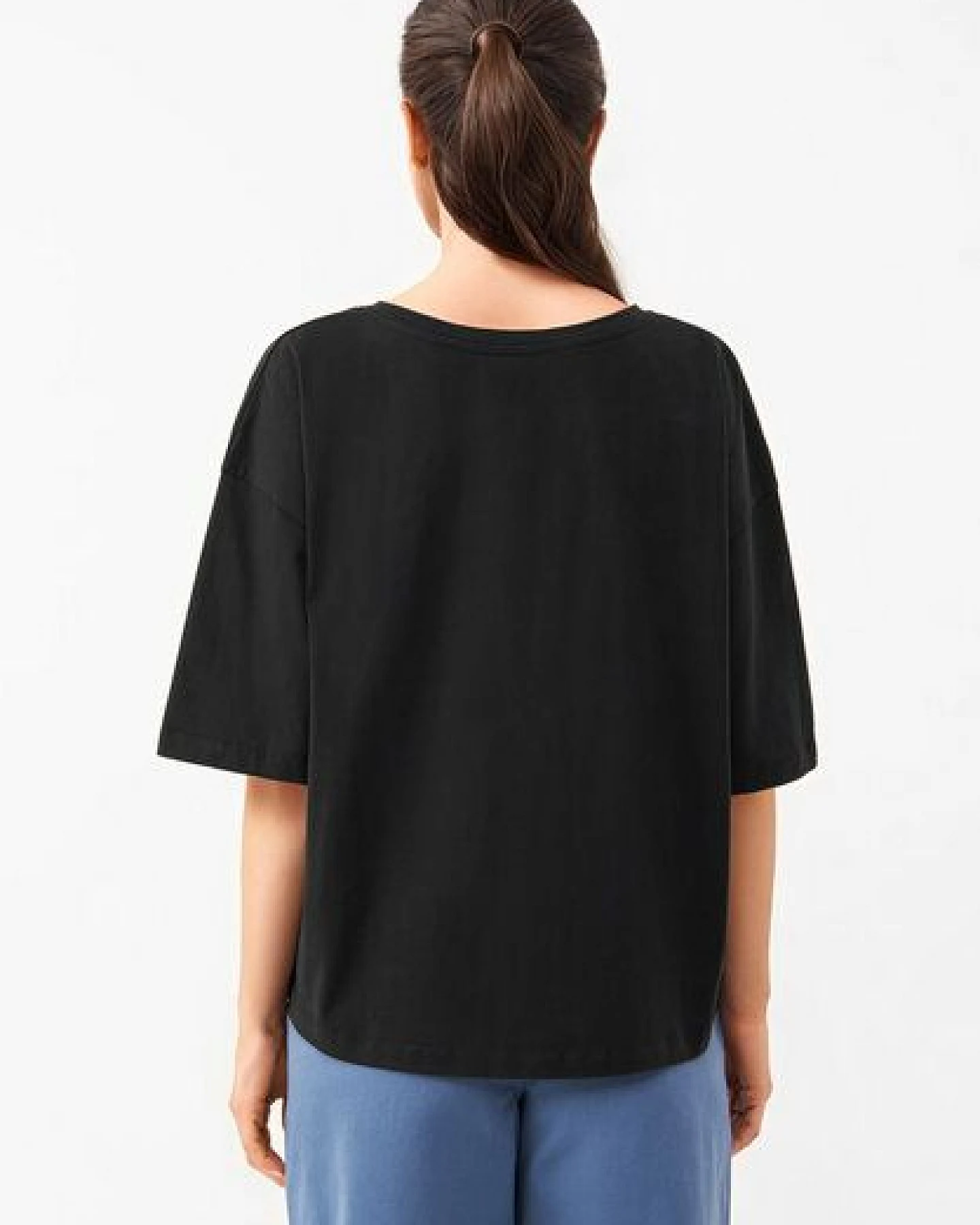 Givn Berlin T-Shirt GBJOLINA loose Fit aus Bio-Baumwolle – Ansicht 3