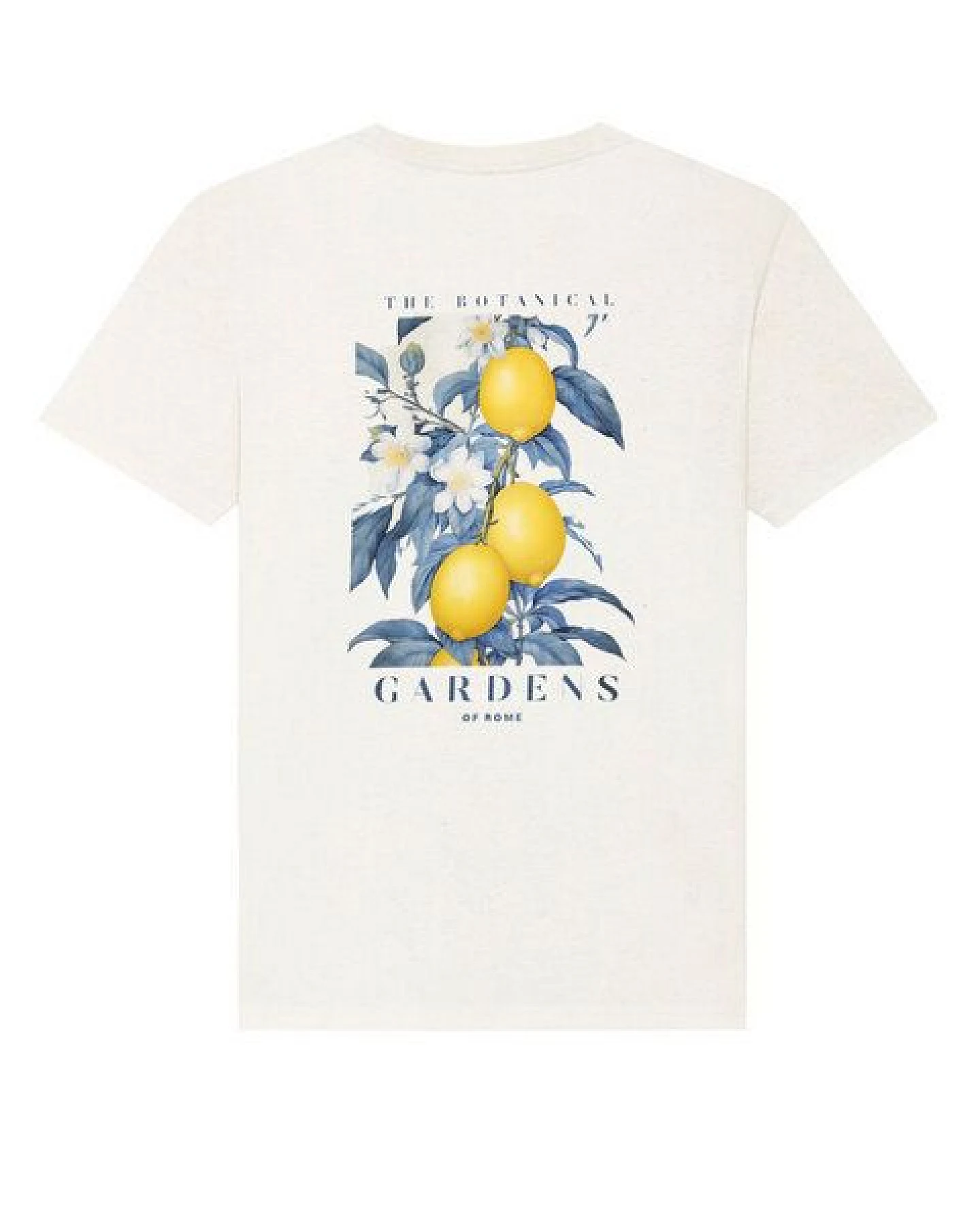 Kultgut Artdesign - Shirt aus recycelter Biobaumwolle / Botanical Gardens – Ansicht 2