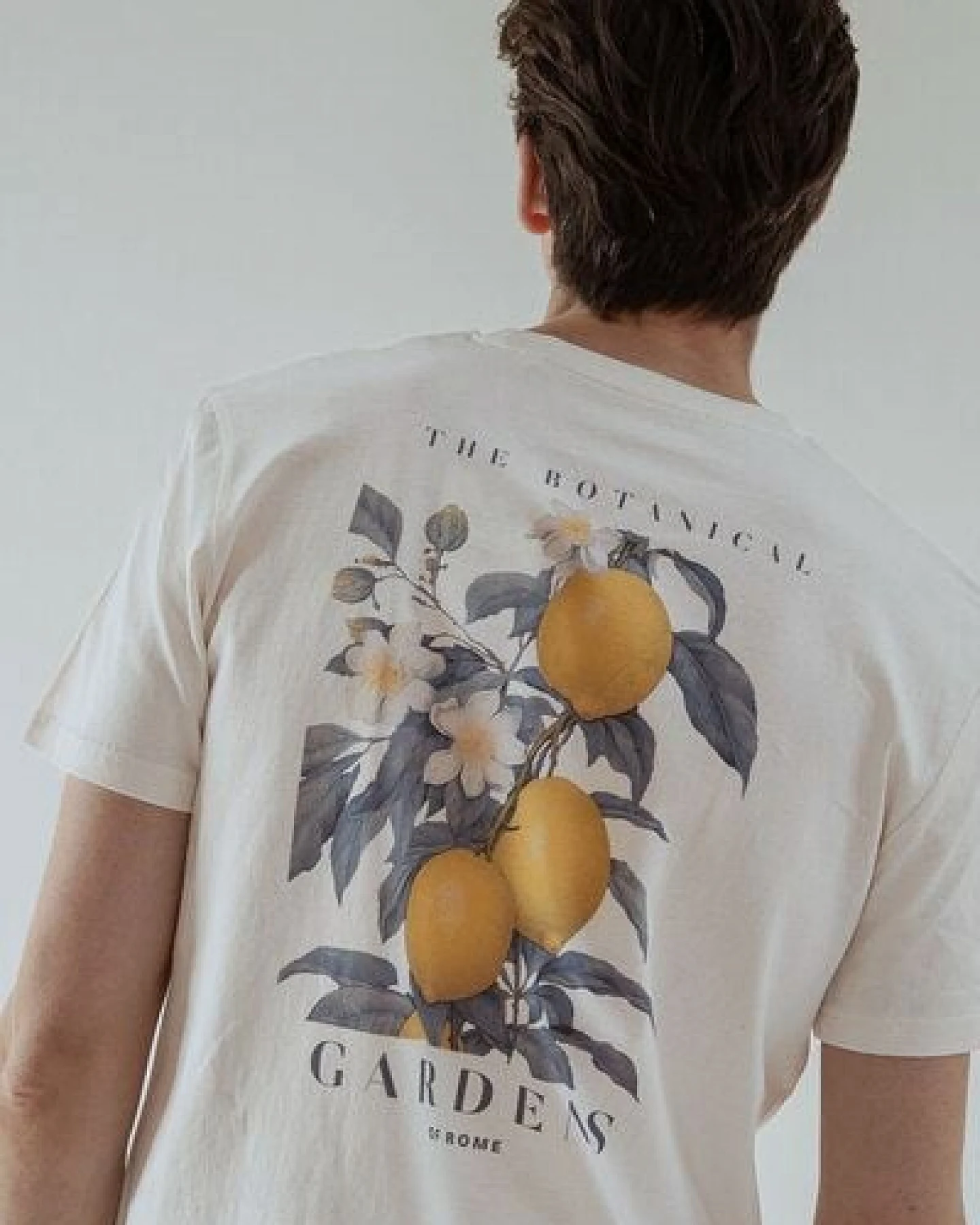 Kultgut Artdesign - Shirt aus recycelter Biobaumwolle / Botanical Gardens – Ansicht 4