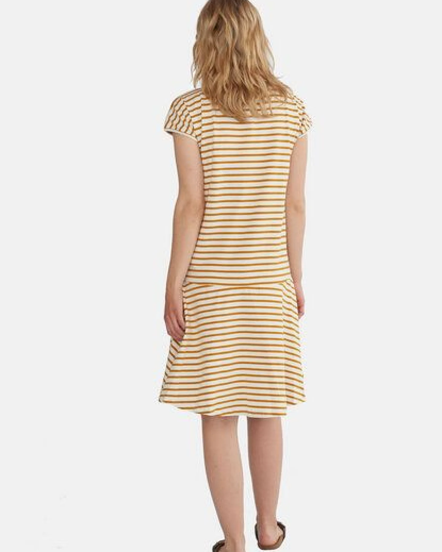 GROBUND Das Kleid Marianne - GOTS zertifiziert aus Bio-Baumwolle – Ansicht 3