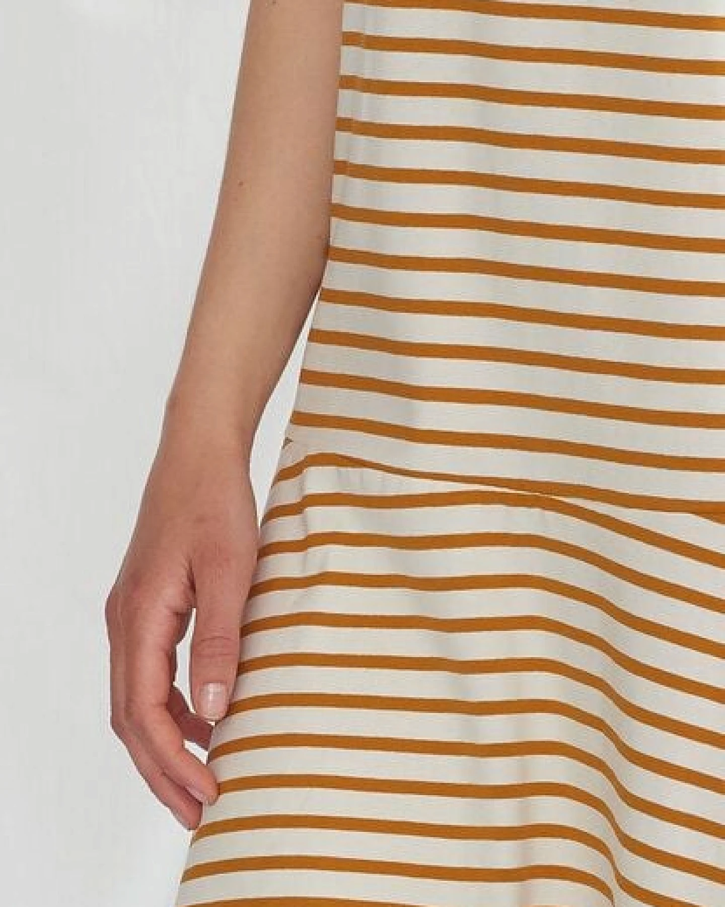 GROBUND Das Kleid Marianne - GOTS zertifiziert aus Bio-Baumwolle – Ansicht 4