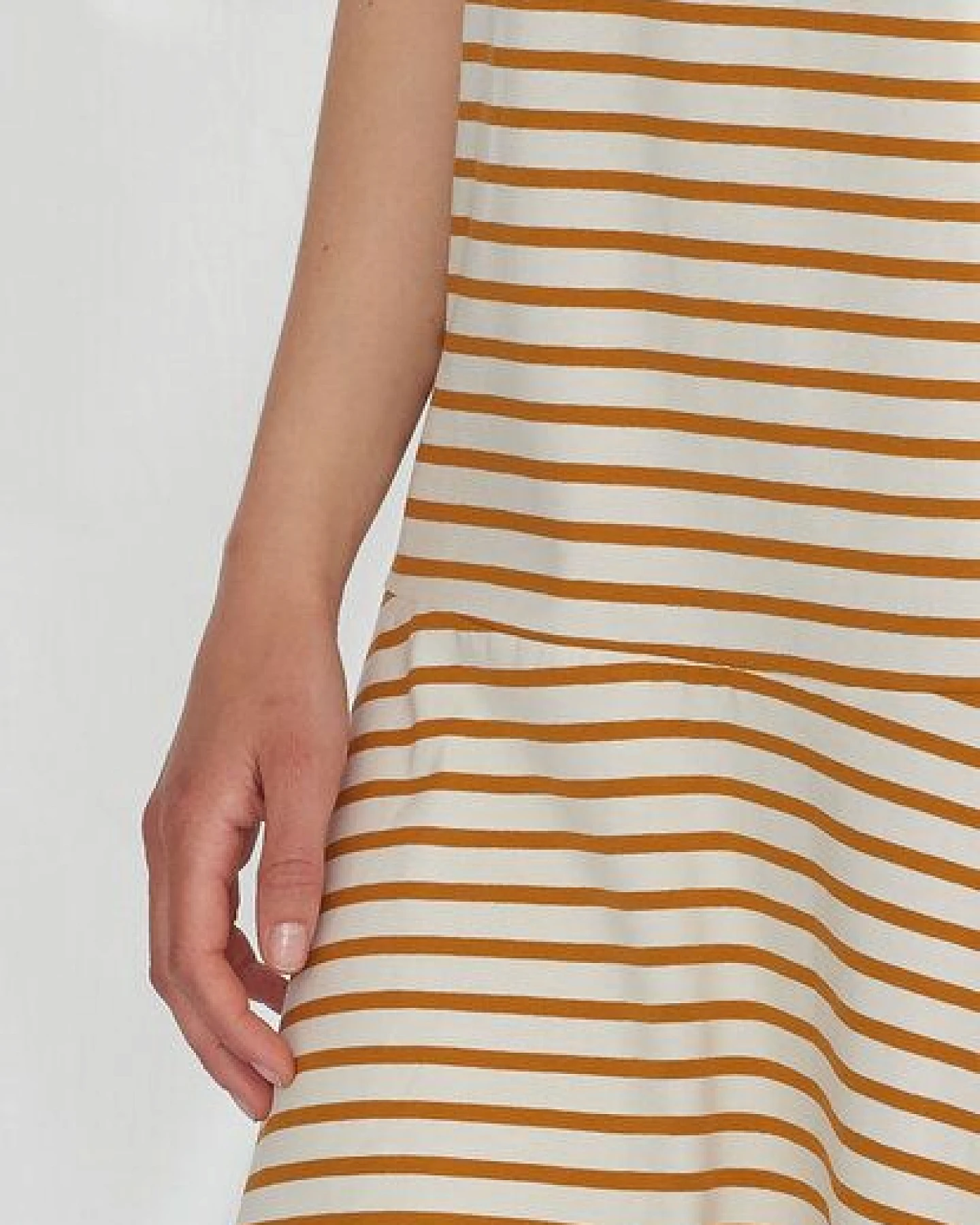 GROBUND Das Kleid Marianne - GOTS zertifiziert aus Bio-Baumwolle – Ansicht 4